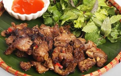 Những đặc sản từ Tuyên Quang mang đậm chất núi rừng Những đặc sản từ Tuyên Quang mang đậm chất núi rừng