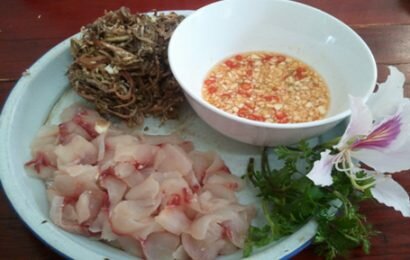 Bật mí món gỏi cá sống tây bắc ngon bất ngờ