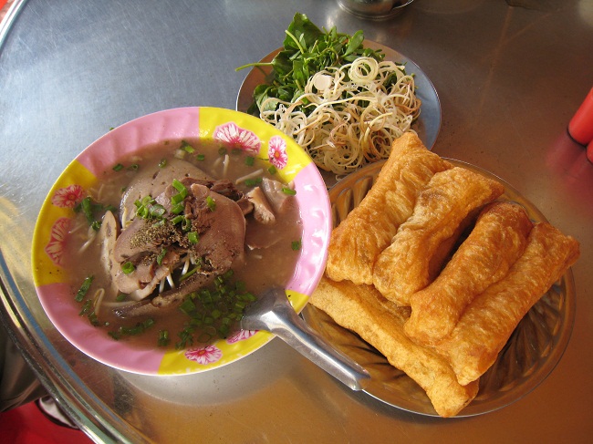 món ăn từ tỉnh Hậu Giang