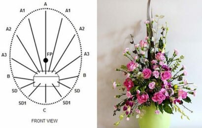3 cách cắm hoa hồng để bàn ngày cưới đẹp nhất