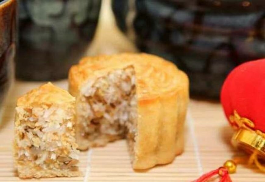 Cùng Emvaobep tìm hiểu cách làm bánh trung thu nhân dừa nào Cùng Emvaobep tìm hiểu cách làm bánh trung thu nhân dừa nào