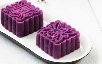 Bỏ túi ngay cách làm bánh trung thu rau câu nhân khoai môn