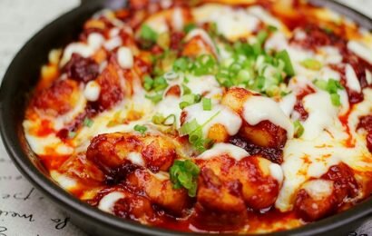 Cách làm món gà nướng phô mai béo ngậy hấp dẫn Cách làm món gà nướng phô mai béo ngậy hấp dẫn