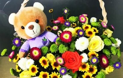 Tặng lãng hoa hồng sinh nhật đẹp nhất cho người bạn yêu quý