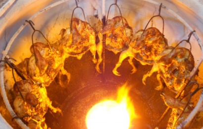 Cách làm gà nướng lu ngon, đơn giản ai cũng mê Cách làm gà nướng lu ngon, đơn giản ai cũng mê