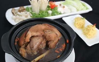 Cách nấu đuôi heo hầm thuốc bắc chuẩn vị nhất Cách nấu đuôi heo hầm thuốc bắc chuẩn vị nhất