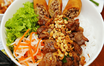 Cùng khám phá cách làm món bún thịt nướng ngon tại nhà Cùng khám phá cách làm món bún thịt nướng ngon tại nhà