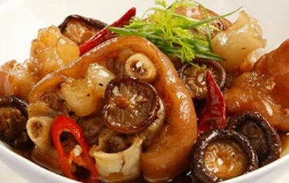 Cách làm món chân giò hầm thuốc bắc đơn giản cho mọi người Cách làm món chân giò hầm thuốc bắc đơn giản cho mọi người