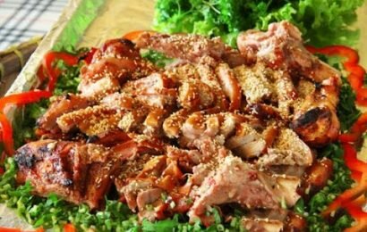 Bật mí cách làm món thịt heo rừng nướng ngon