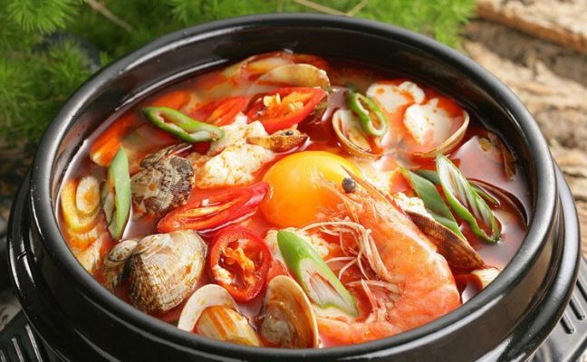 cach lam nuoc lau hai san ngon5 Em Vào Bếp