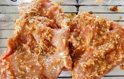 Bật mí cách tẩm gia vị thịt nướng thơm ngon đặc biệt Bật mí cách tẩm gia vị thịt nướng thơm ngon đặc biệt