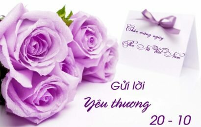 Những lời chúc ngày 20/10 hay và ý nghĩa nhất Những lời chúc ngày 20/10 hay và ý nghĩa nhất