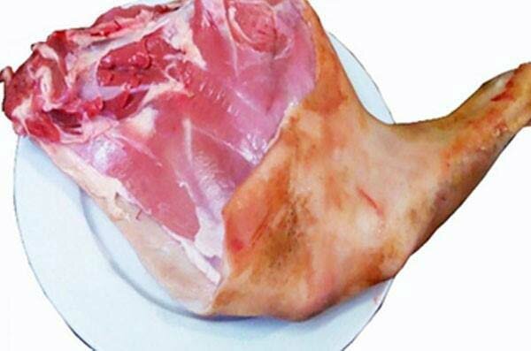 thịt dê hầm thuốc bắc