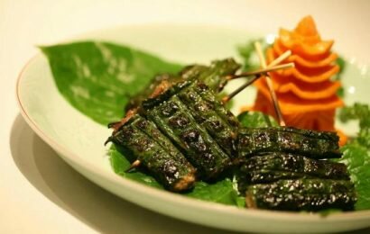 Cách làm bò nướng lá lốt bằng lò nướng ai cũng mê Cách làm bò nướng lá lốt bằng lò nướng ai cũng mê