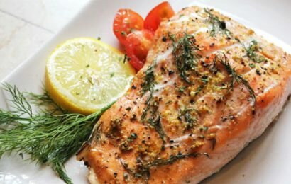 Thêm món hấp dẫn với cách làm cá hồi nướng ngon tại nhà Thêm món hấp dẫn với cách làm cá hồi nướng ngon tại nhà