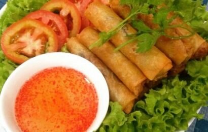 Cách làm chả giò chay đậu xanh vạn người mê Cách làm chả giò chay đậu xanh vạn người mê