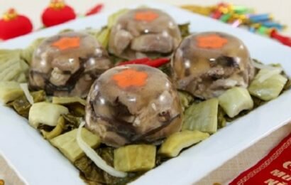 Cách làm giò nấm chay ngon và độc đáo Cách làm giò nấm chay ngon và độc đáo