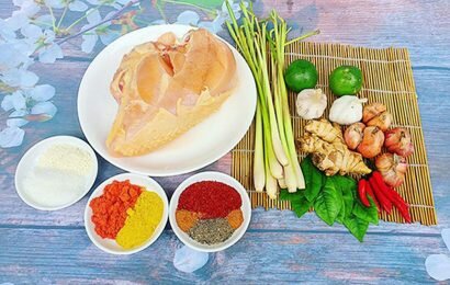 Bỏ túi ngay với cách làm khô gà cay không cần lò nướng
