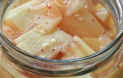 Ngon miệng tại nhà với cách làm măng chua ngọt Ngon miệng tại nhà với cách làm măng chua ngọt