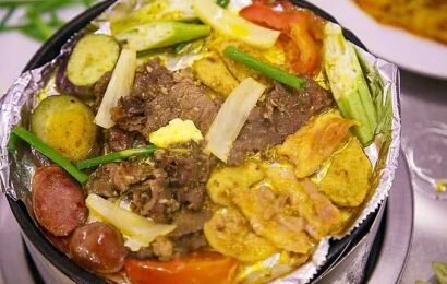 Hướng dẫn cách làm nầm bò nướng ngon không cưỡng nổi Hướng dẫn cách làm nầm bò nướng ngon không cưỡng nổi