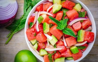 Cách làm salad trái cây vừa ngon vừa mát Cách làm salad trái cây vừa ngon vừa mát
