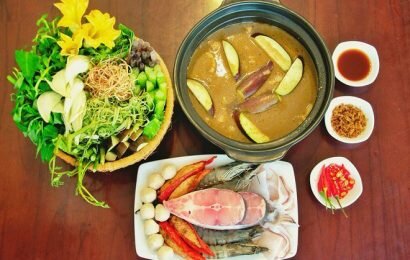 Chi tiết cách nấu lẩu mắm Nam Bộ thơm ngon tại nhà