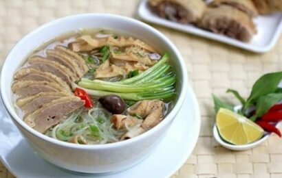 Học làm món miến ngan nấu măng tươi tại nhà cực đơn giản Học làm món miến ngan nấu măng tươi tại nhà cực đơn giản