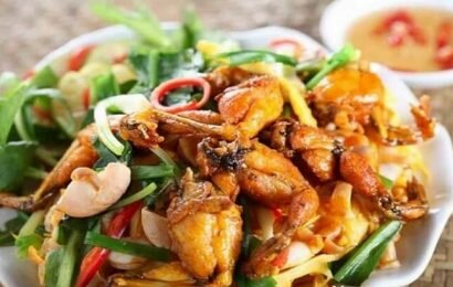 Cách làm ếch om măng thơm ngon cuối tuần cho mùa đông se lạnh Cách làm ếch om măng thơm ngon cuối tuần cho mùa đông se lạnh