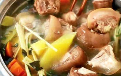 Món đuôi bò hầm đu đủ thơm ngon ai cũng phải thèm Món đuôi bò hầm đu đủ thơm ngon ai cũng phải thèm