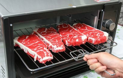 Cùng nhau tìm hiểu xem lò vi sóng có nướng thịt được không nào? Cùng nhau tìm hiểu xem lò vi sóng có nướng thịt được không nào?
