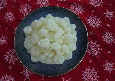 Cùng nhau học làm mứt củ năng ăn mê tít