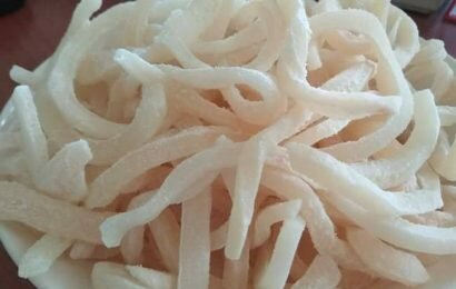 Thiên biến vạn hóa món mứt dừa sợi nhỏ thơm ngon tại nhà