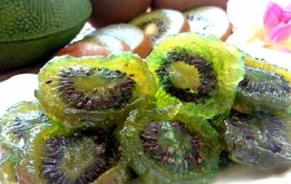 Bật mí cách làm mứt kiwi dẻo ngon cho ngày Tết Bật mí cách làm mứt kiwi dẻo ngon cho ngày Tết