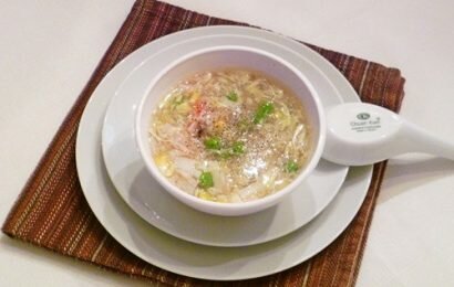 Ngon hơn mỗi ngày với cách nấu súp cua óc heo ngon tuyệt đỉnh sau đây