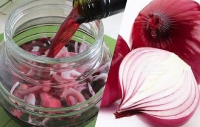 Tác dụng thần kì của hành tây ngâm rượu vang đỏ