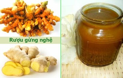 Cách ngâm rượu gừng nghệ làm đẹp sau sinh Cách ngâm rượu gừng nghệ làm đẹp sau sinh