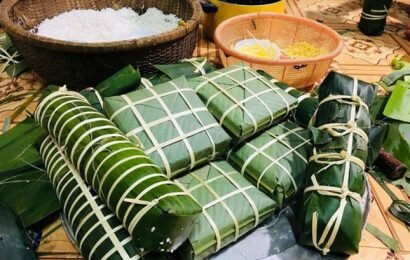 Cách ngâm gạo gói bánh chưng cực hữu ích bạn nên biết