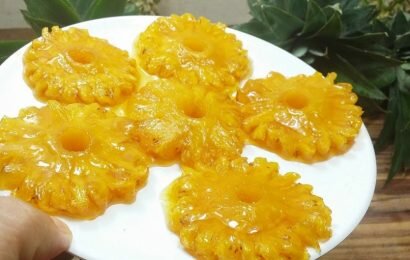 Dẻo thơm với hương vị mứt khóm truyền thống ai cũng nên thử