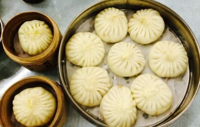 Bữa sáng thích hợp với món bánh bao Trung Quốc cực ngon và hấp dẫn Bữa sáng thích hợp với món bánh bao Trung Quốc cực ngon và hấp dẫn