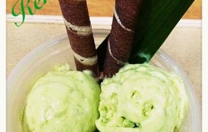 Hướng dẫn cách làm kem cốm dừa thơm ngon, bổ dưỡng