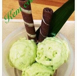 Hướng dẫn cách làm kem cốm thơm ngon tại nhà