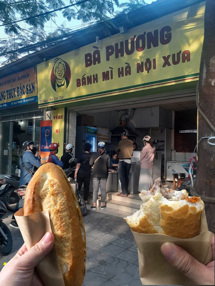 ba phuong banh mi ha noi xua 346800 Em Vào Bếp