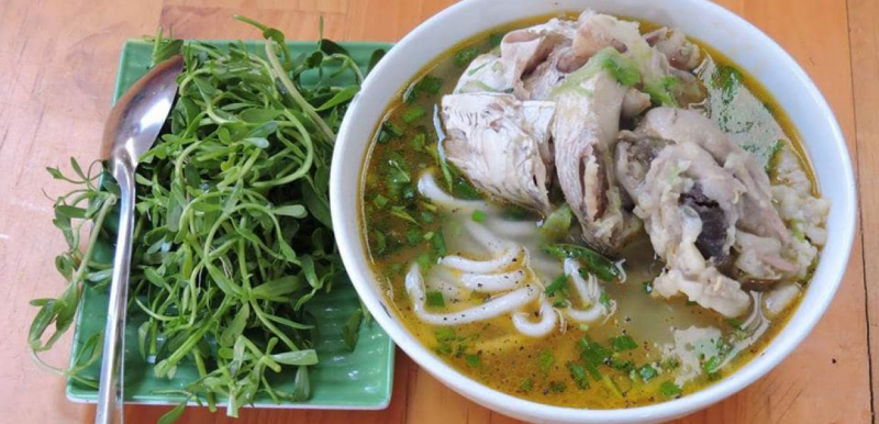 banh canh ca loc 09 811820 Em Vào Bếp