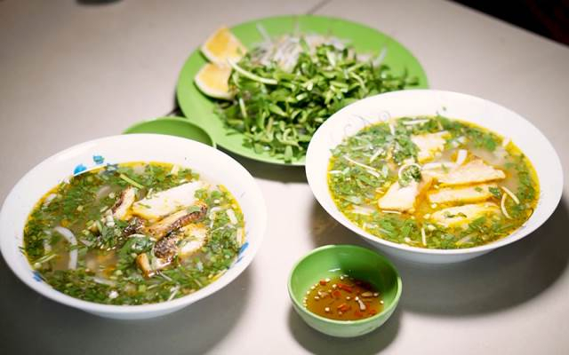 banh canh ca loc 09 811821 Em Vào Bếp