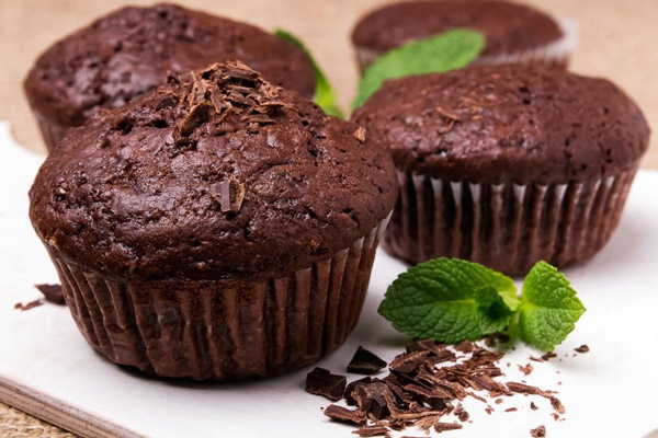 banh muffin cacao 732052 Em Vào Bếp