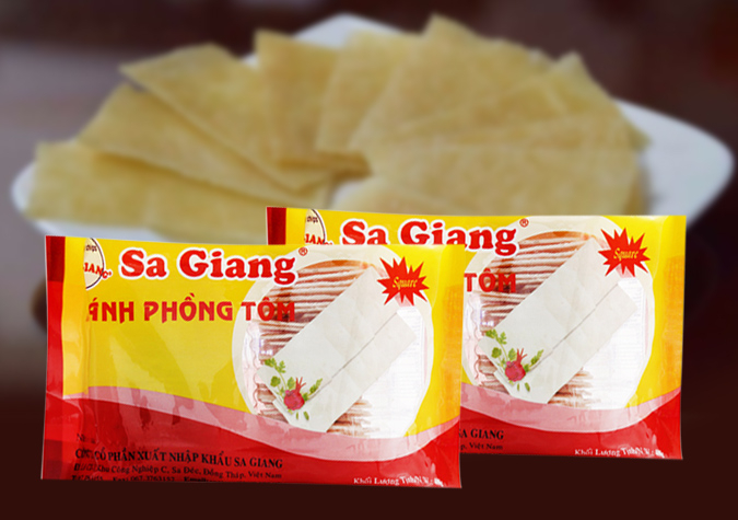 banh phong tom sa giang dong thap 341600 Em Vào Bếp