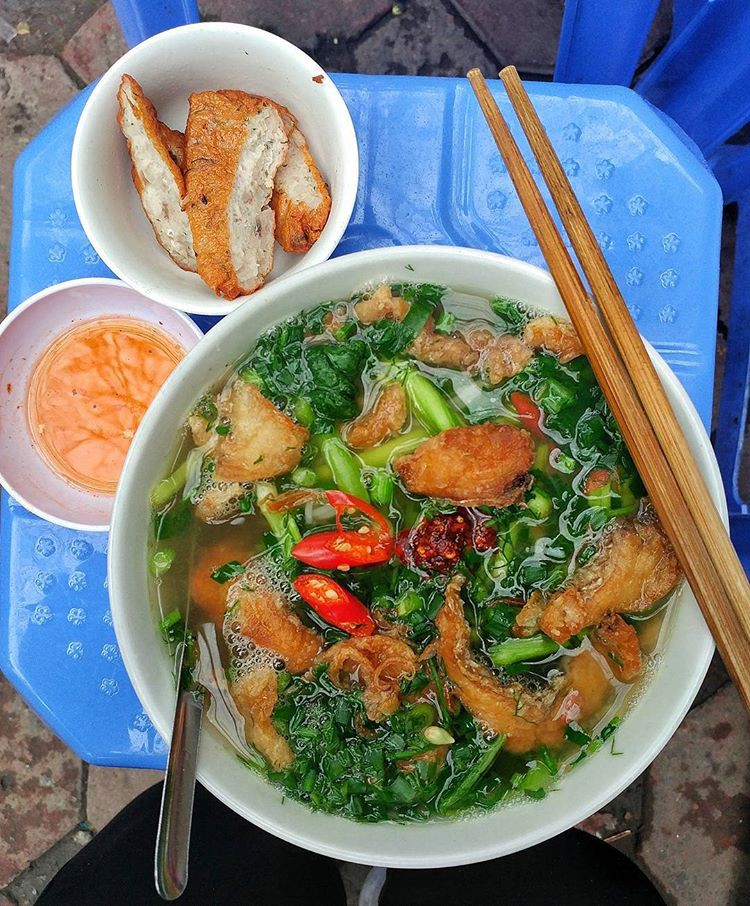 bun ca nhan hoa 340654 Em Vào Bếp