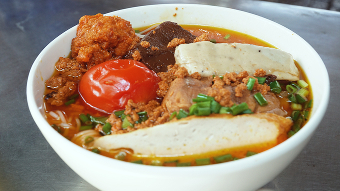 bun rieu cua nhi 832051 Em Vào Bếp