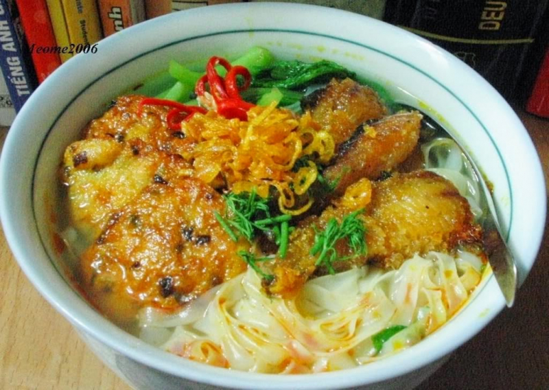 canh ca quynh coi 247673 Em Vào Bếp