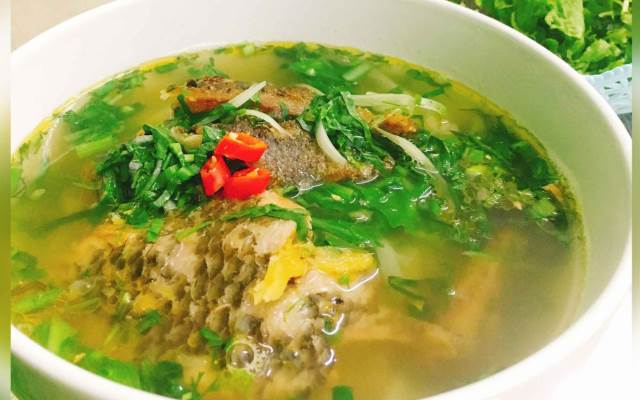 canh ca quynh coi 411648 Em Vào Bếp